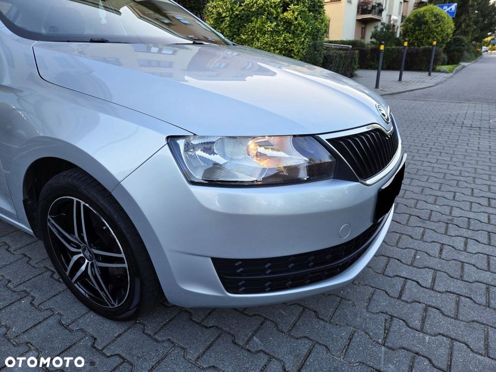 Skoda RAPID 1.4 TDI DPF Active - 12