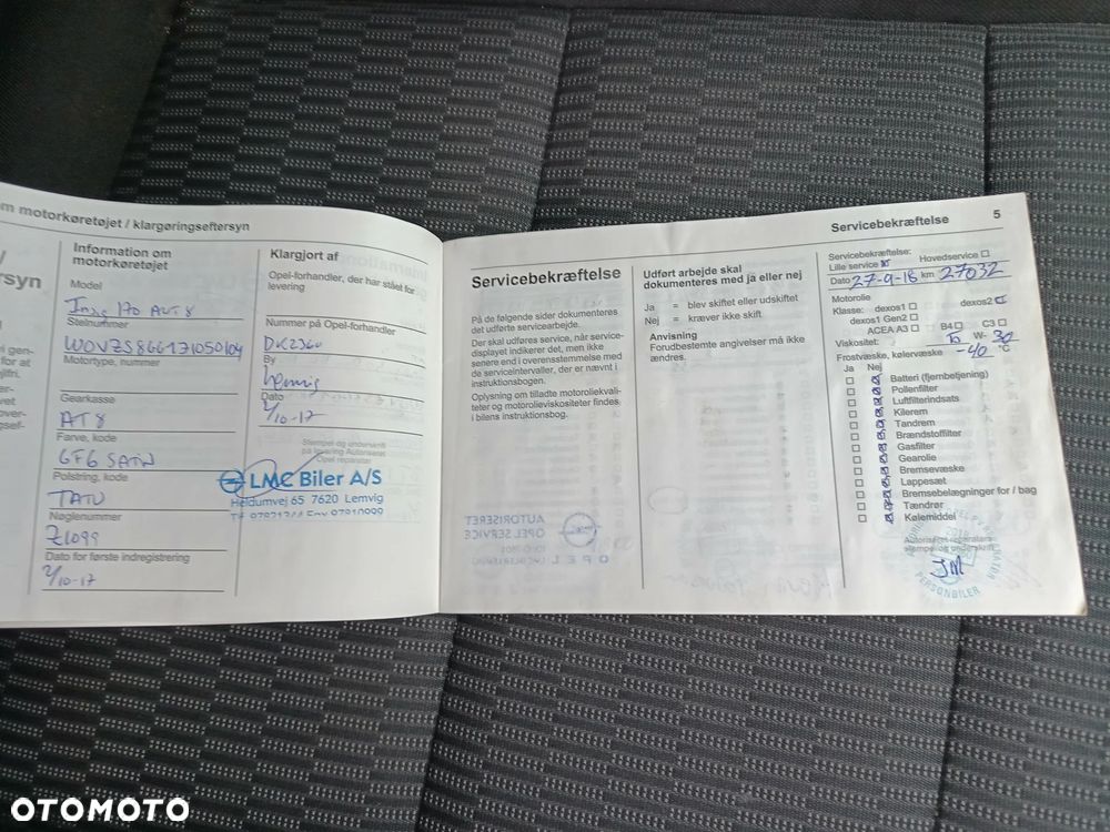 Opel Insignia 2.0 Automatik Ultimate - 24