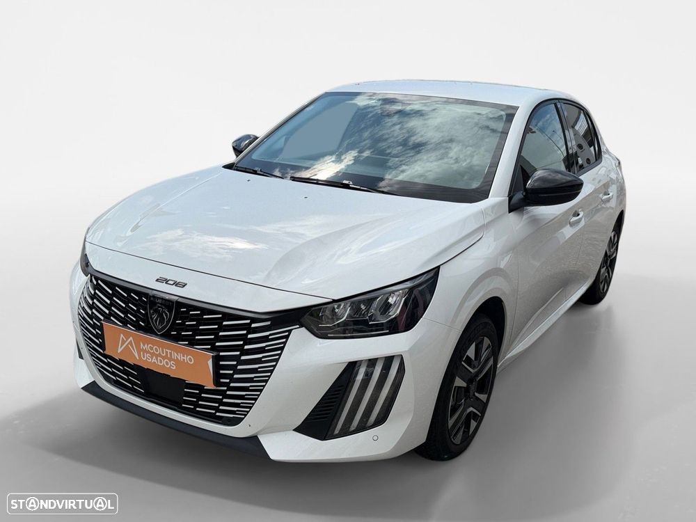 Peugeot 208 1.2 Hybrid Allure e-DCS6 - 1