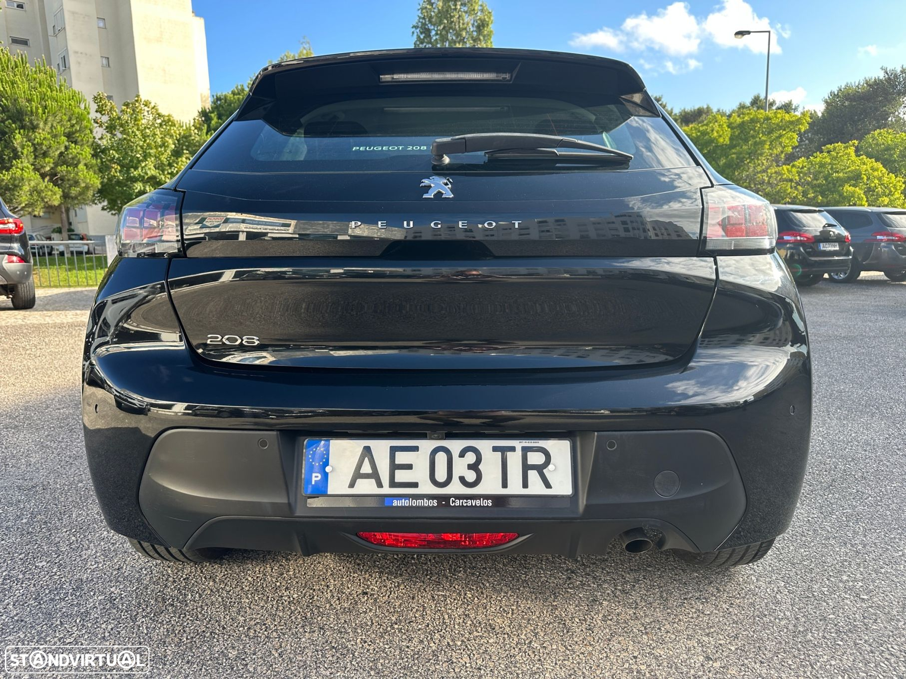 Peugeot 208 1.2 PureTech Active Pack - 4
