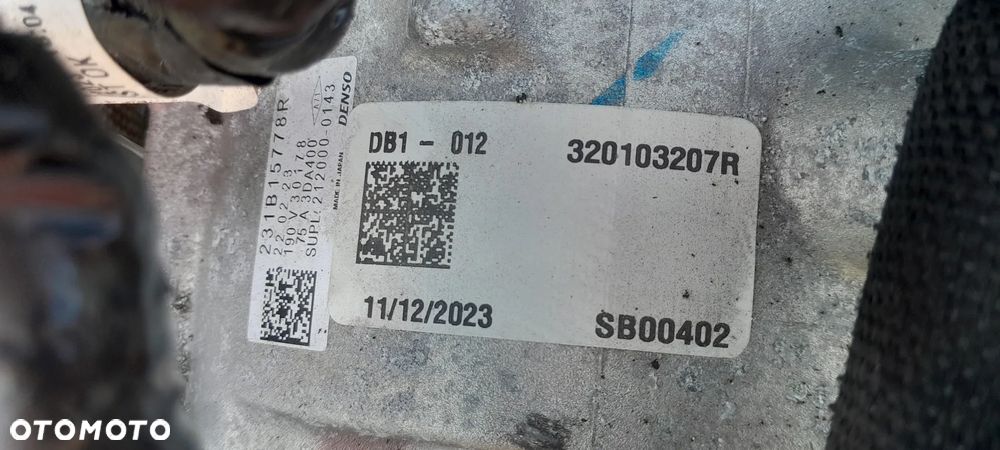 RENAULT CAPTUR II 1.6 E-TECH SKRZYNIA BIEGÓW DB1012 231B15778R 321018309R - 4