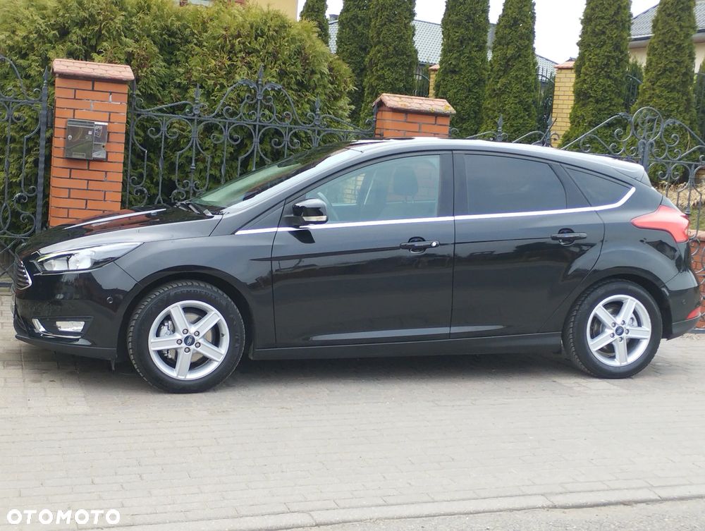 Ford Focus 1.5 TDCi DPF Start-Stopp-System Titanium - 17