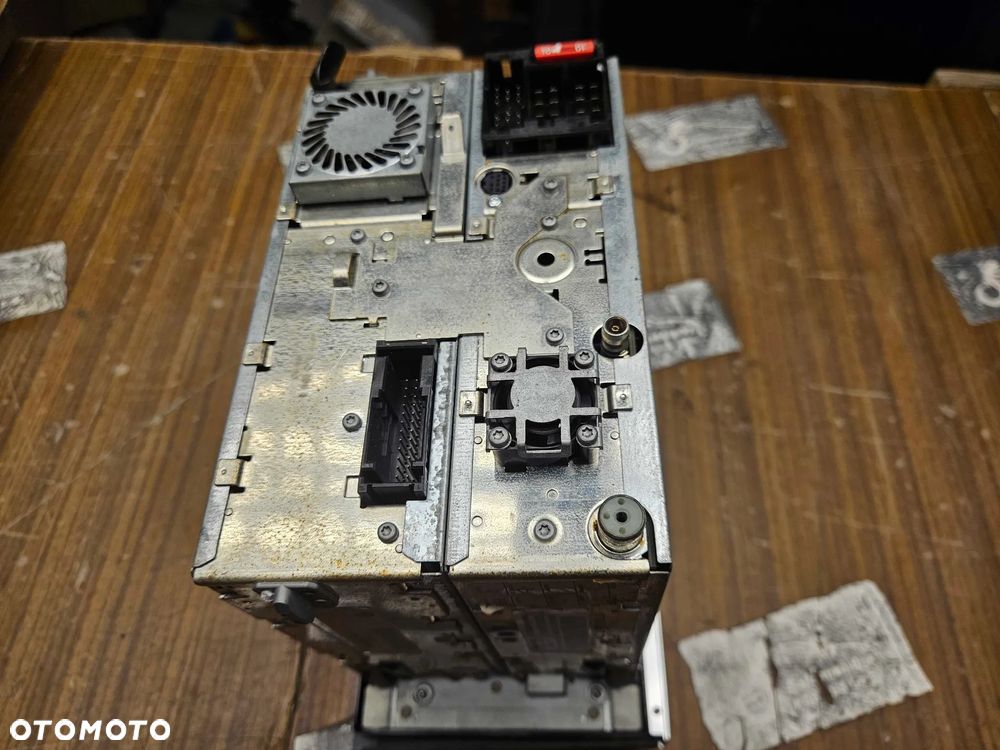 Radio 2 DIN 8E0035192 BX Radioodtwarzacz Navigation Plus Audi A4 B6 B7 Oryginalne z Kodem - 25