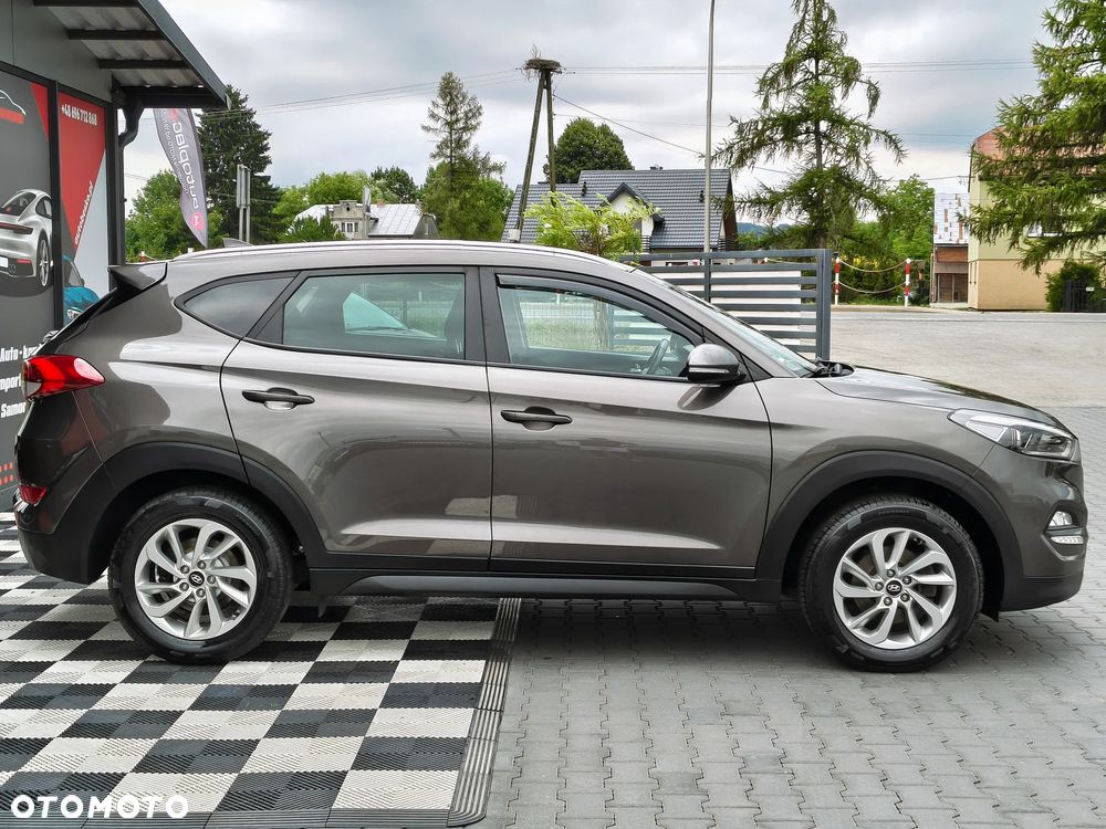 Hyundai Tucson blue 1.6 GDi 2WD Passion - 12