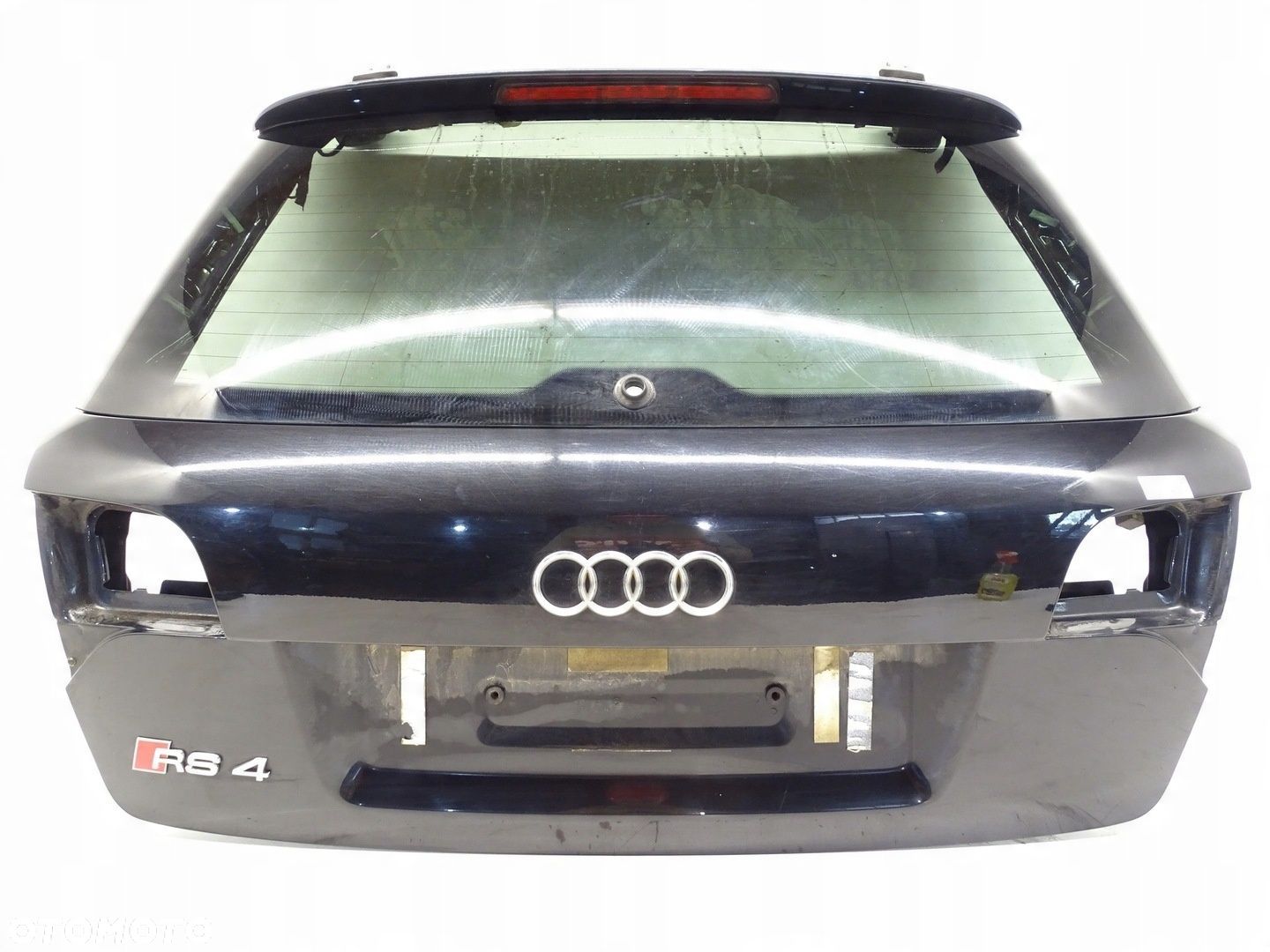 KLAPA BAGAŻNIKA LOTKA TYŁ TYLNA AUDI RS4 A4 B7 AVANT KOMBI LZ9Y - 1