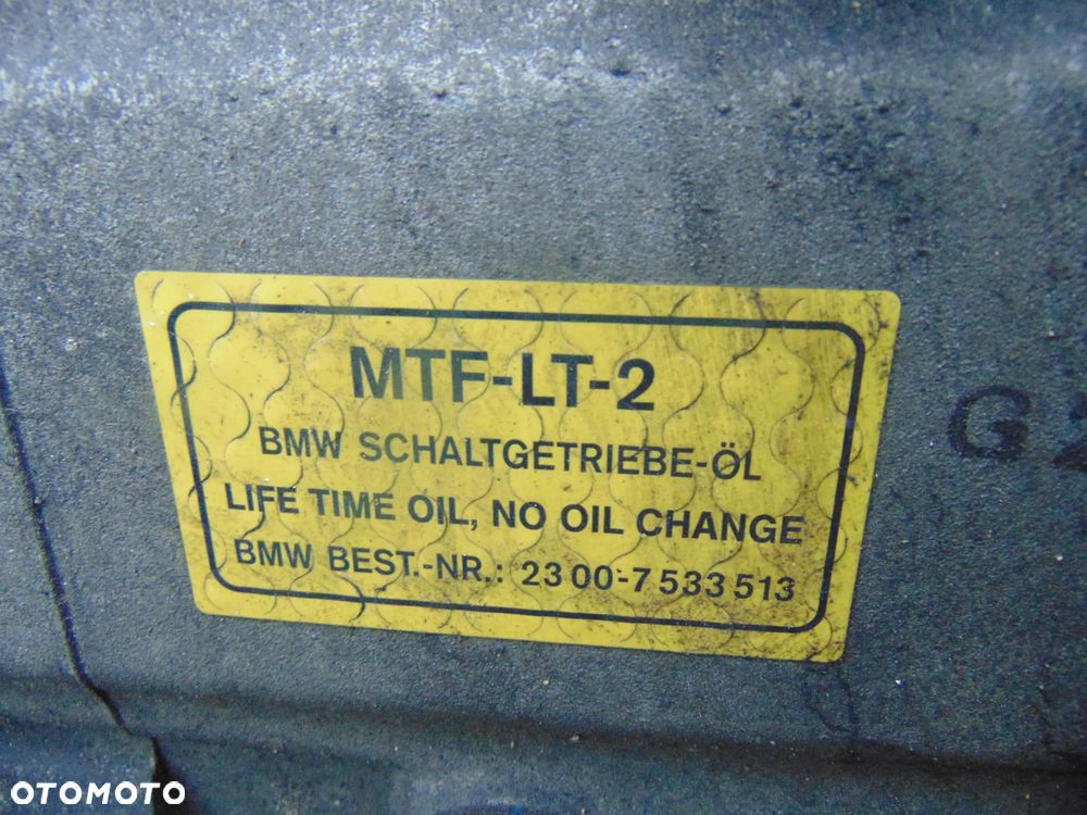 skrzynia biegów BMW N45b16 E87 2200074390 - 4