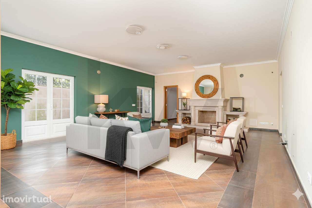 Moradia T5 (3 Suítes) - com 734 m2 de área sobre 6377 m2de terreno - S - Grande imagem: 5/32