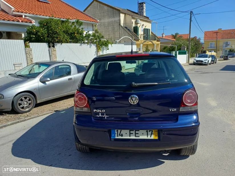 VW Polo 1.4 TDi Confortline - 9
