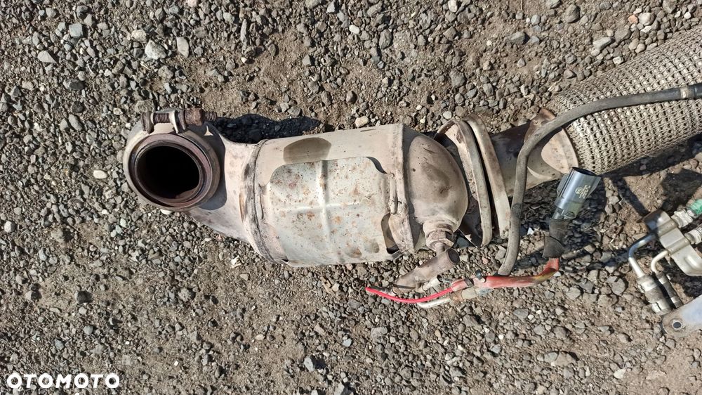 katalizator ducato jumper boxer transit 2.2 e5 - 1