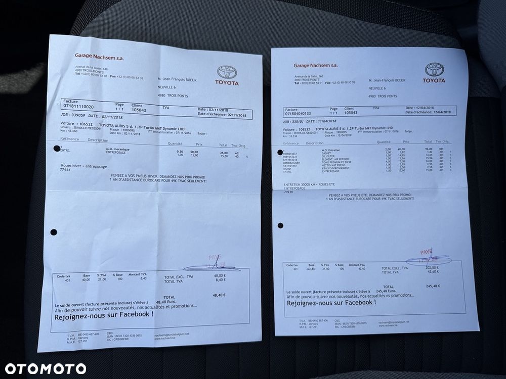 Toyota Auris 1.2 T Dynamic - 17