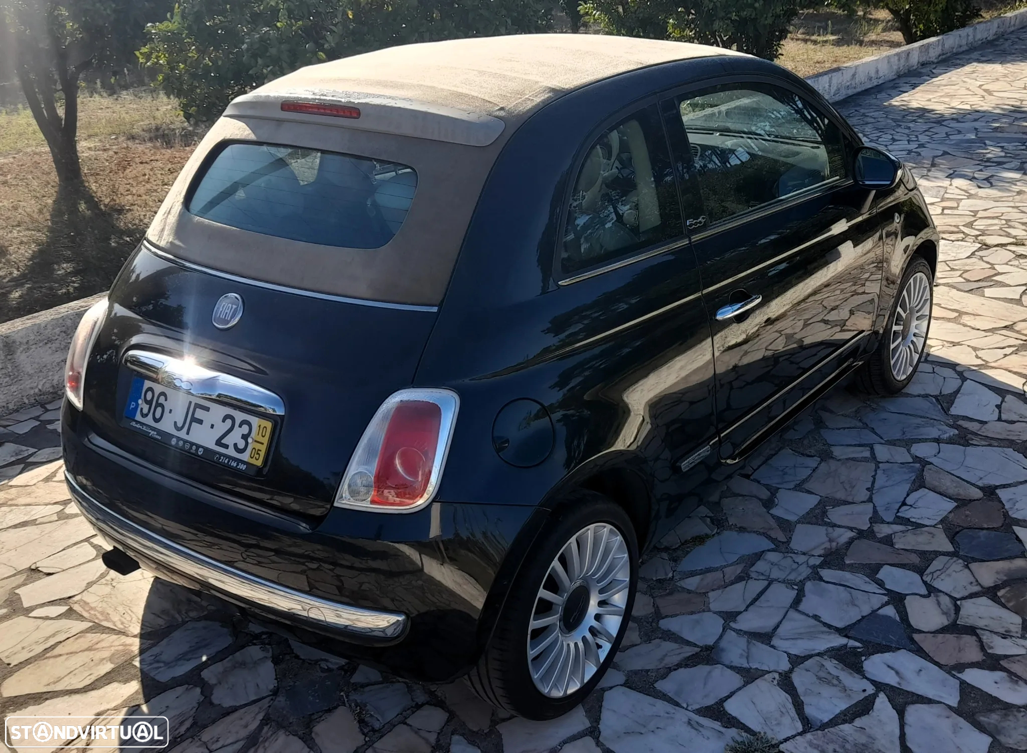 Fiat 500C 1.3 16V Multijet Lounge - 14