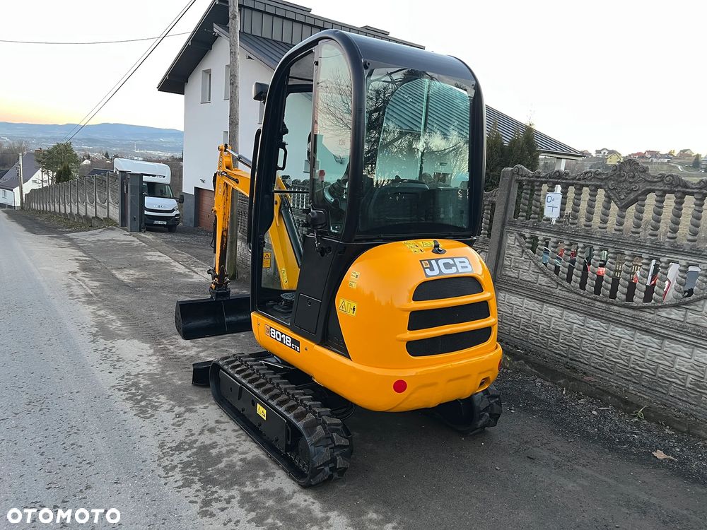 JCB 8018 CTS * Minikoparka JCB 8018 * 2 Tony * Rozsuwane Podwozie * Nowe Gąsienice * Stan IDEALNY * - 6