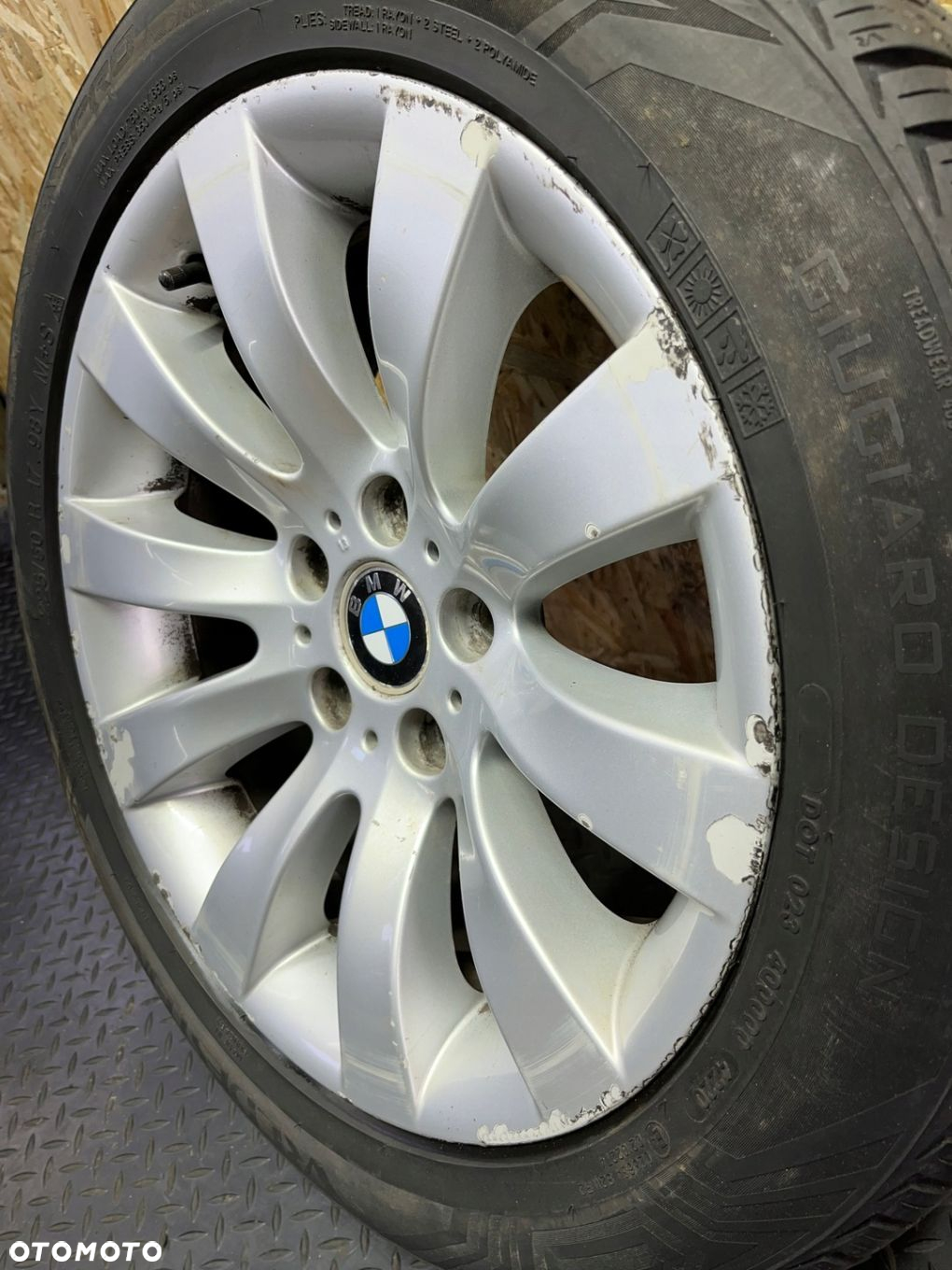 FELGI BMW E60 E61 5X120 7.5JX17 ET20 6777347 STYLING 244 - 13