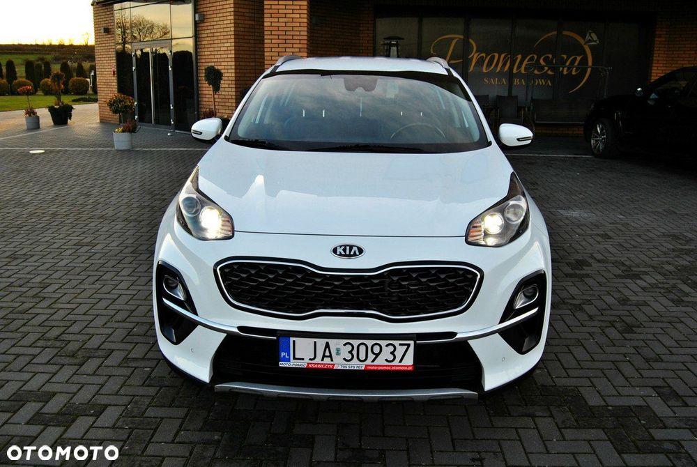 Kia Sportage 1.6 CRDI AWD VISION - 18
