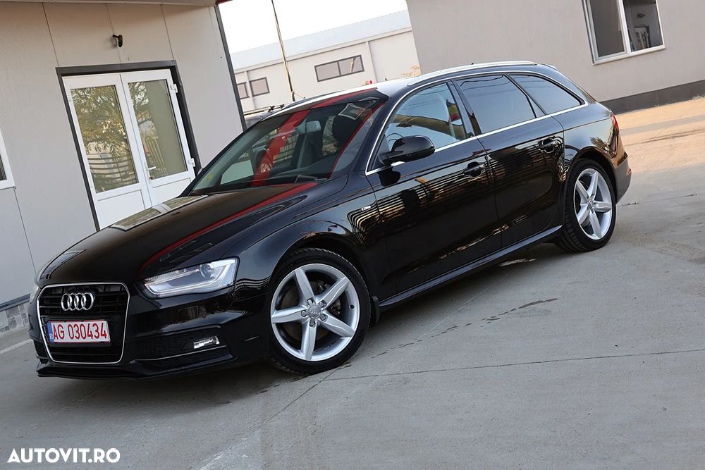 Audi A4 2.0 TDI DPF S line Sportpaket - 2