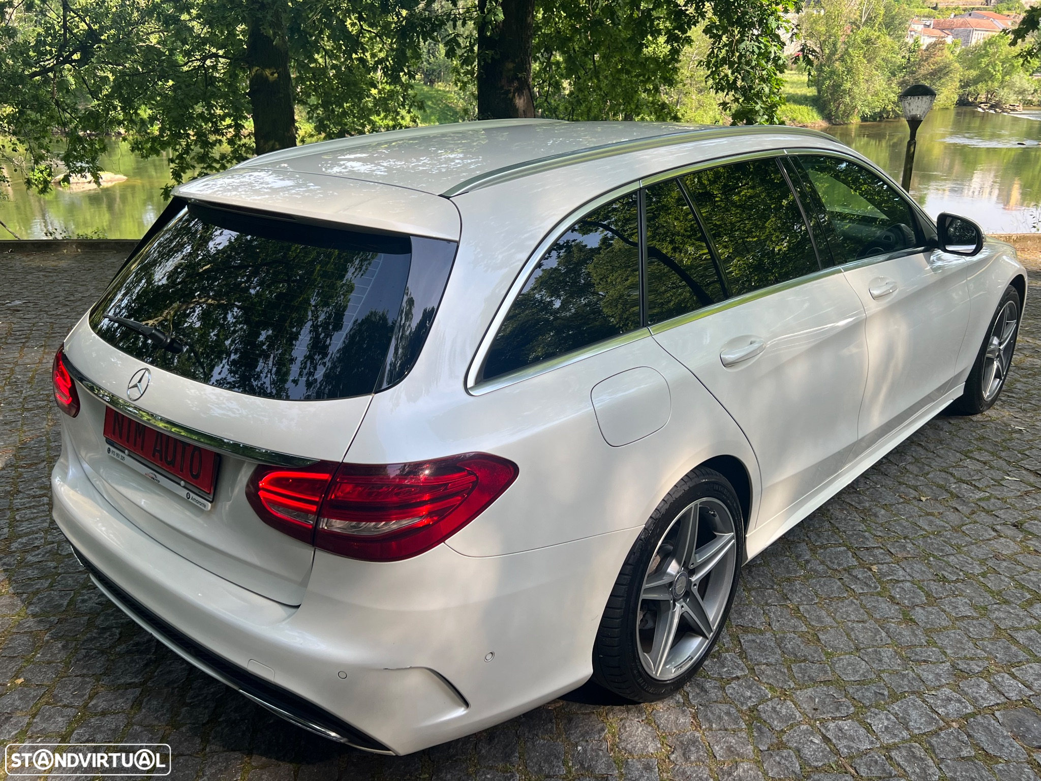 Mercedes-Benz C 220 (BlueTEC) d Station AMG Line - 10
