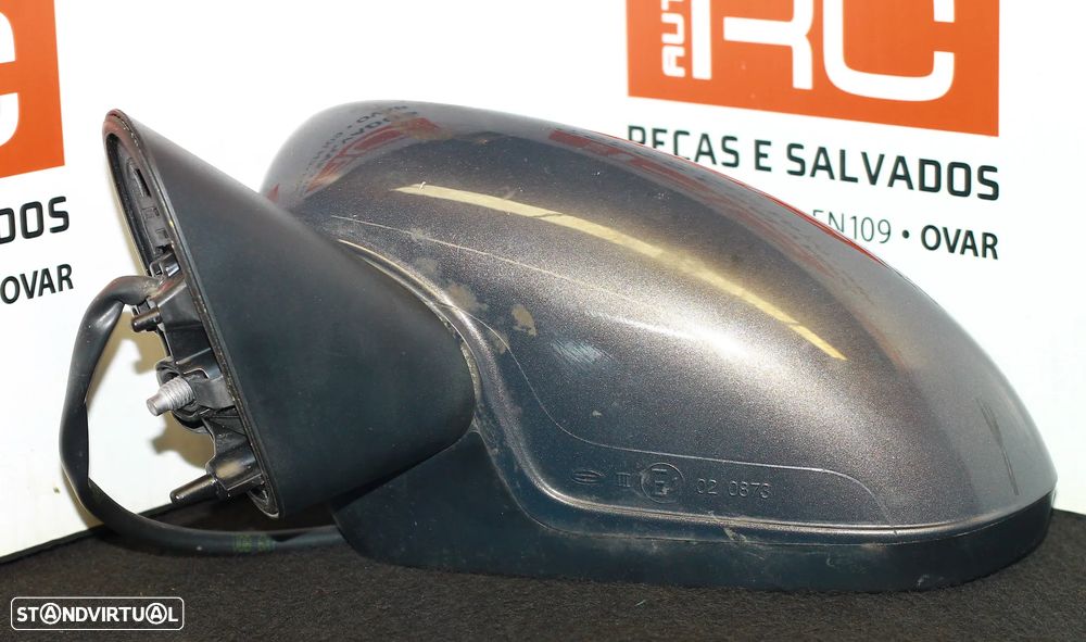 ESPELHO RETROVISOR ESQUERDO OPEL CORSA E - 4