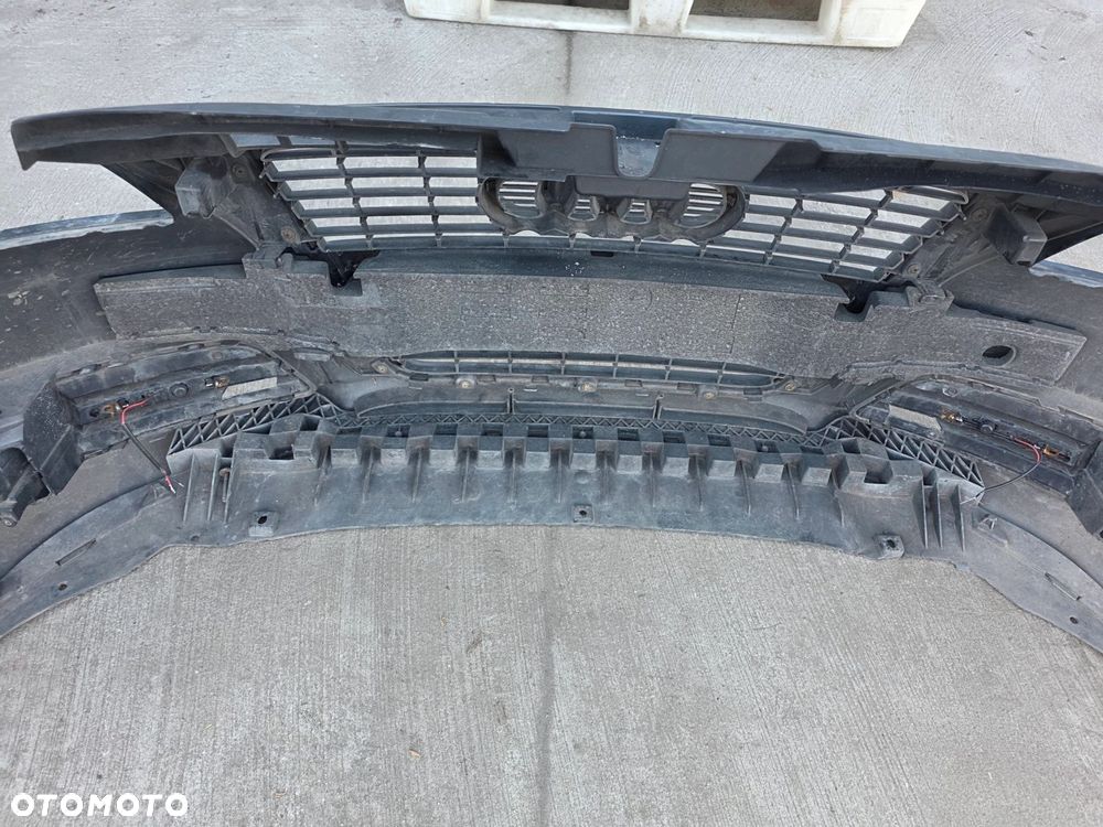 ZDERZAK PRZÓD AUDI A3 8P LIFT 2008-2011 MATOWY KOMPLETNY ! - 14