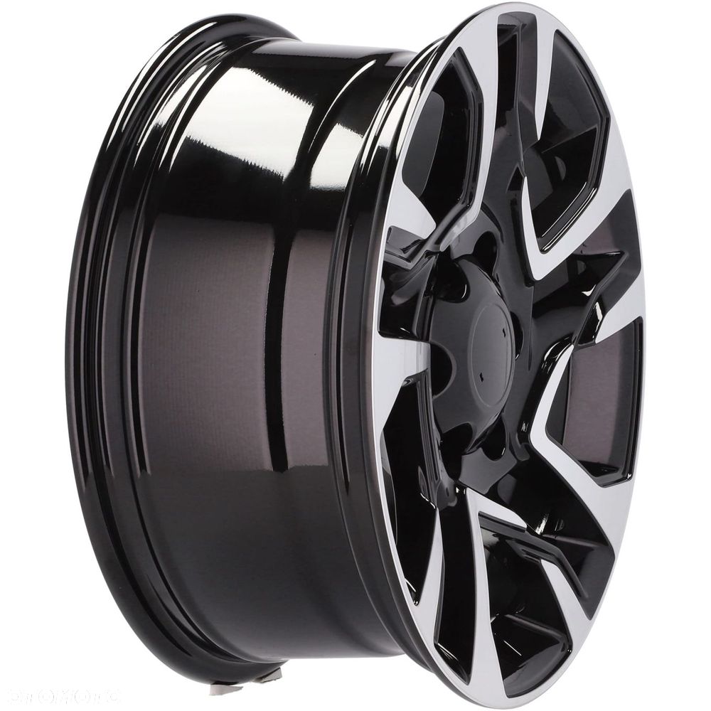 4x Felgi 17 TOYOTA Hilux Hiace Land Cruiser Prado 4 RunnerFORD Ranger III LEXUS GX - B1704 - 5