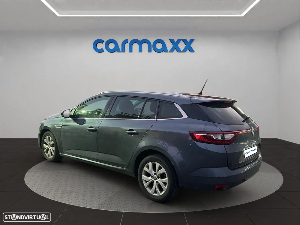 Renault Mégane Sport Tourer 1.5 dCi Limited - 4