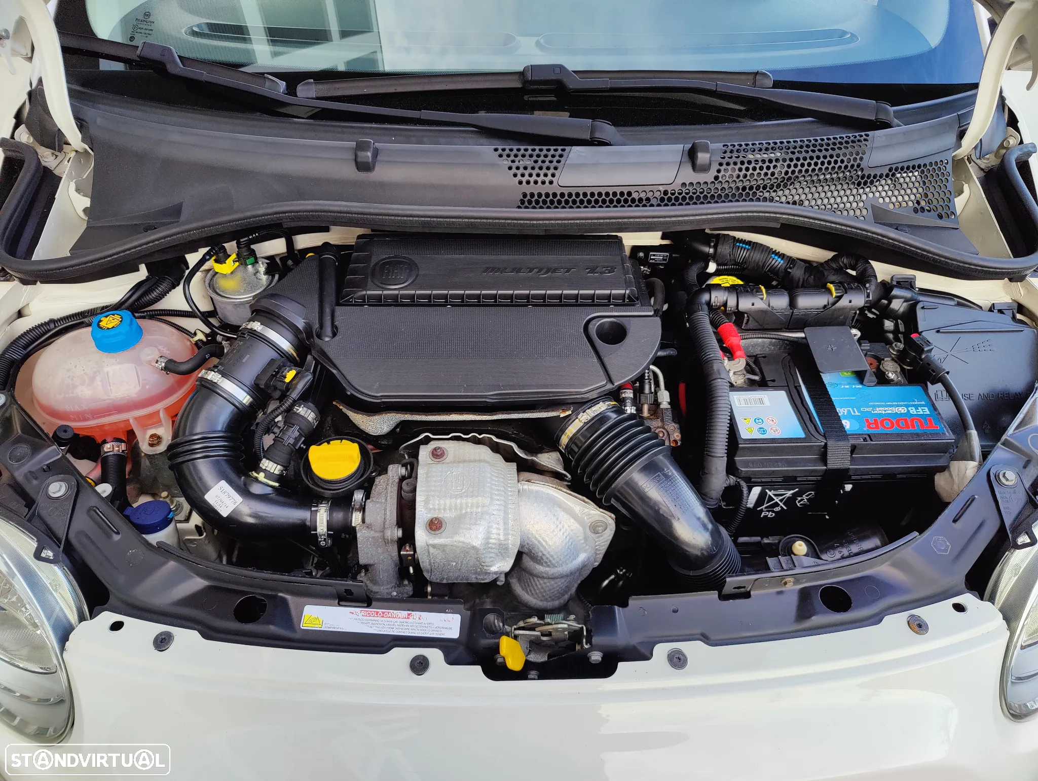 Fiat 500C 1.3 16V MJ Cult S&S - 13