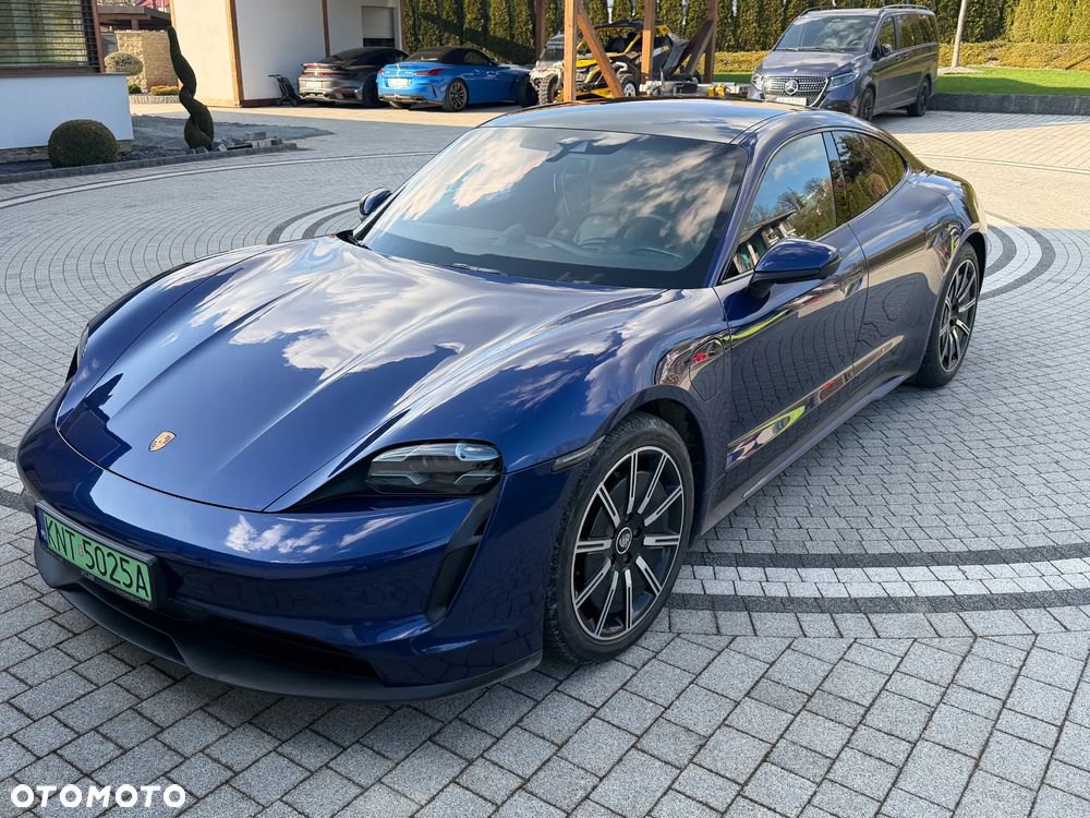 Porsche Taycan 4S - 1