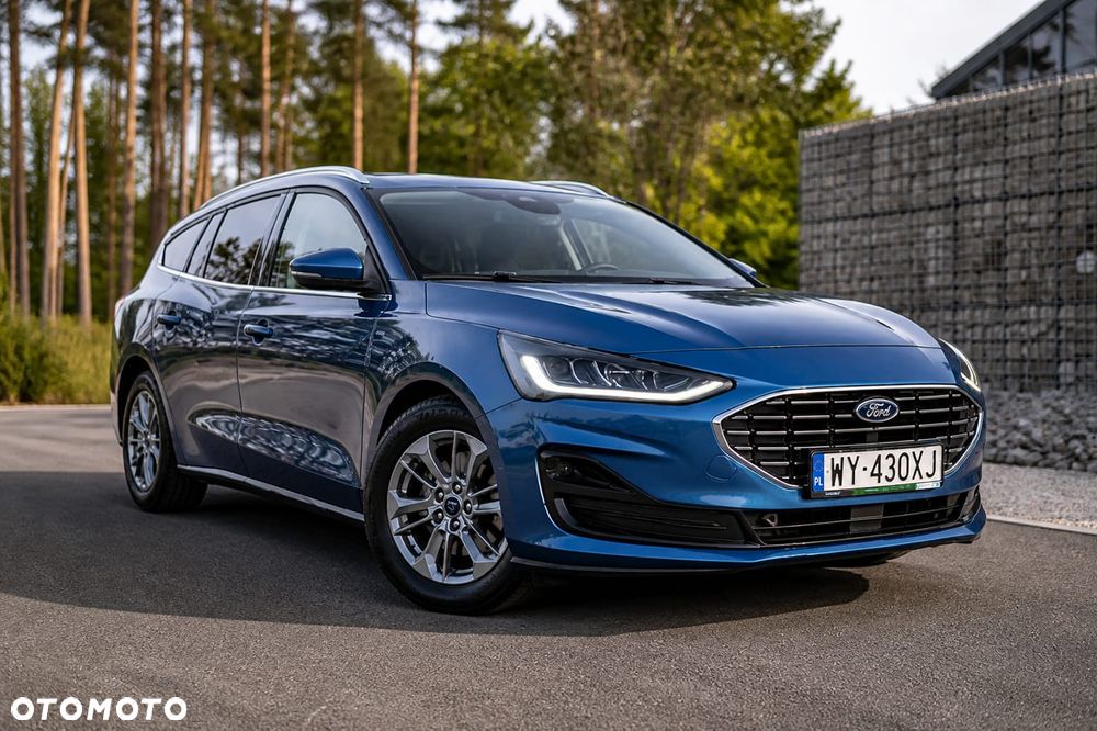 Ford Focus 1.0 EcoBoost Titanium X - 1
