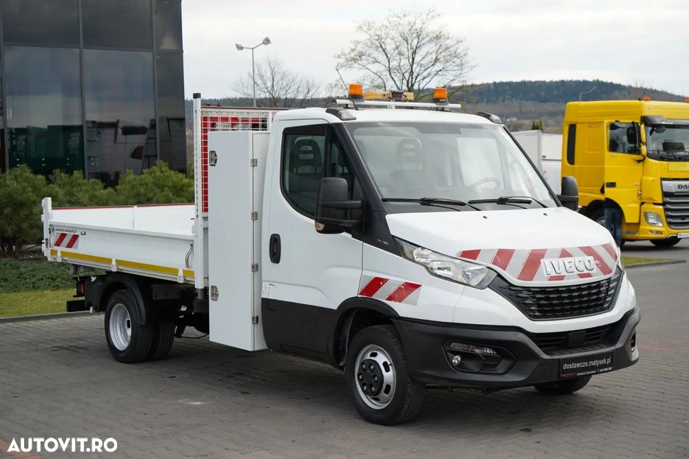 Iveco DAILY 35-160 / 3.0 D / Basculantă 3 direcții / BLOCARE AXE / DUBLU / MANUALĂ / IMPORTATĂ - 10