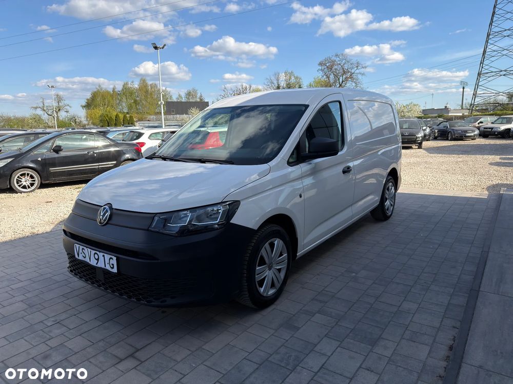 Volkswagen Caddy MAXI 2.0 TDI LONG Nawigacja Czujniki Parkowania Aktywny Tempomat Faktura VAT 23% - 18