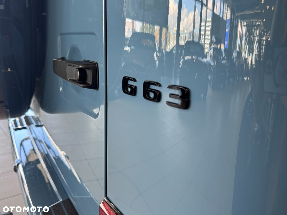 Mercedes-Benz Klasa G AMG 63 mHEV 9G-TCT - 16
