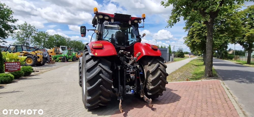 Case IH PUMA 185 CVX MULTICONTROLER SKRZYNIA FULL POWERSCHIFT GPS Import Niemcy Pierwszy właściciel - 15