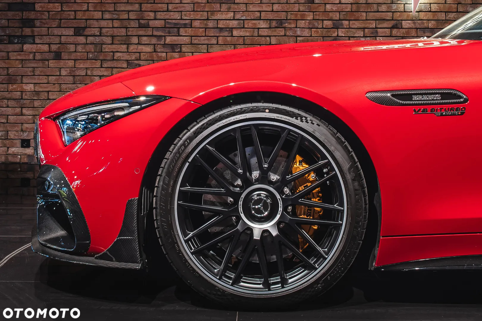 Mercedes-Benz SL AMG 63 4-Matic+ - 28