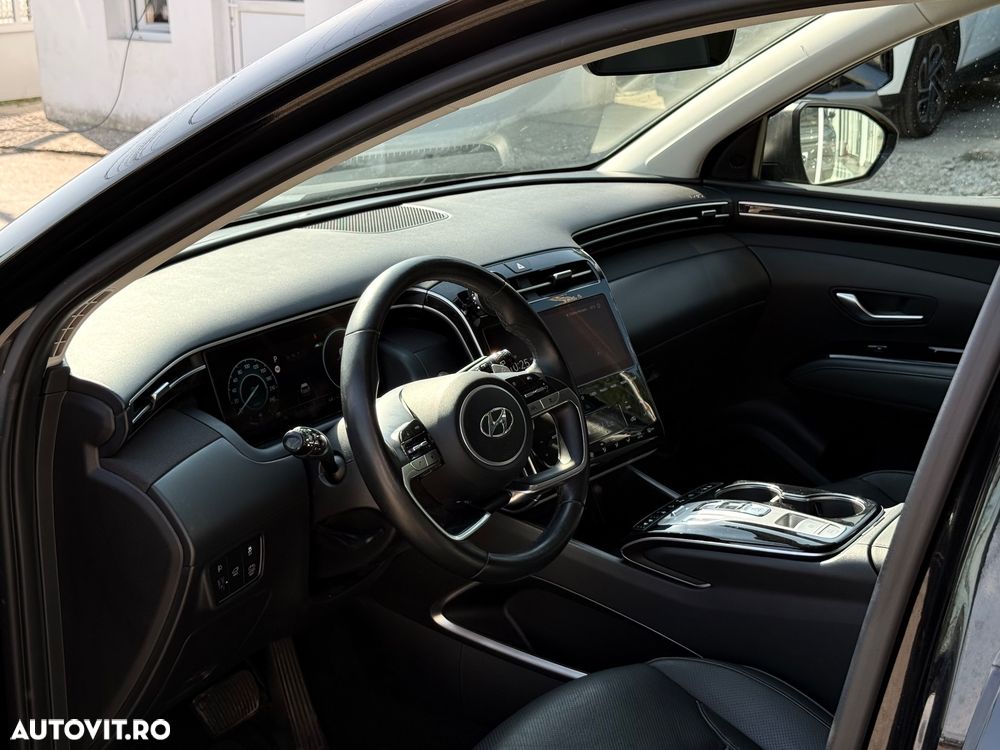 Hyundai Tucson HEV 1.6 l 230 CP 4WD 6AT Premium - 7