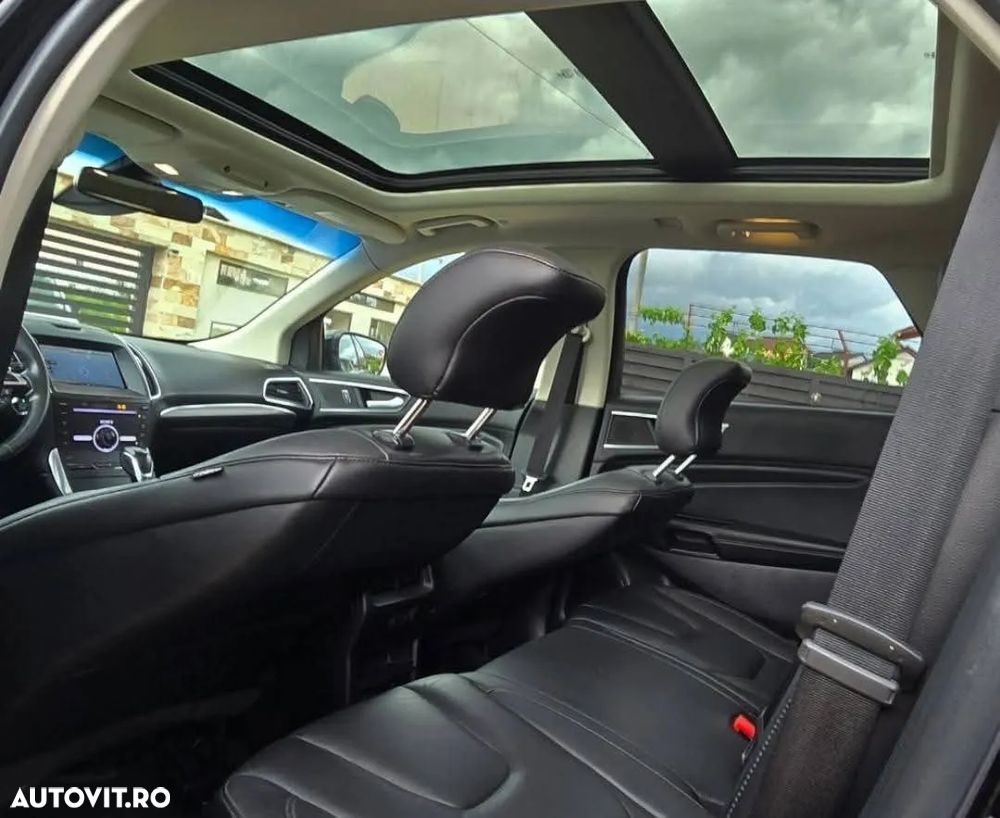 Ford Edge 2.0 TDCi Bi-Turbo 4x4 Titanium - 31
