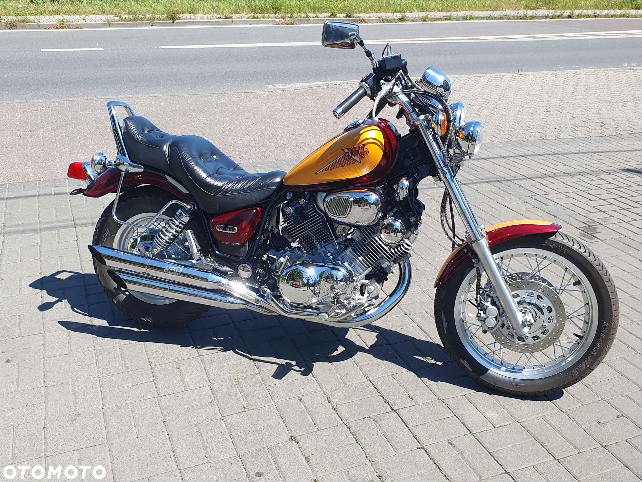 Yamaha Virago - 9