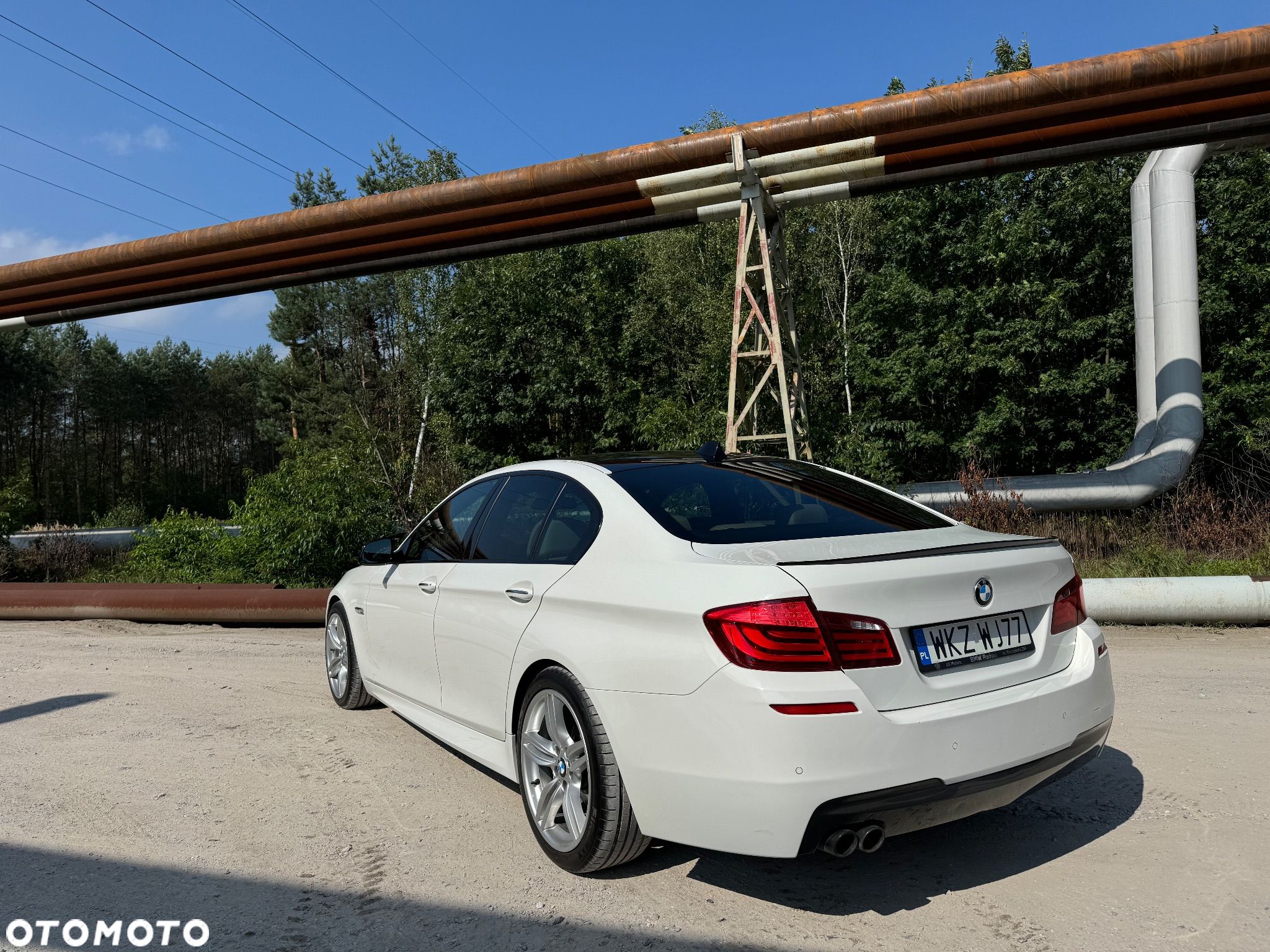 BMW Seria 5 520d Efficient Dynamics - 3