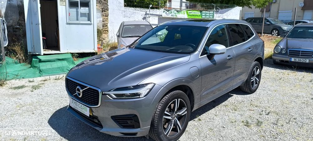Volvo XC 60 2.0 T8 PHEV R-Design AWD - 1