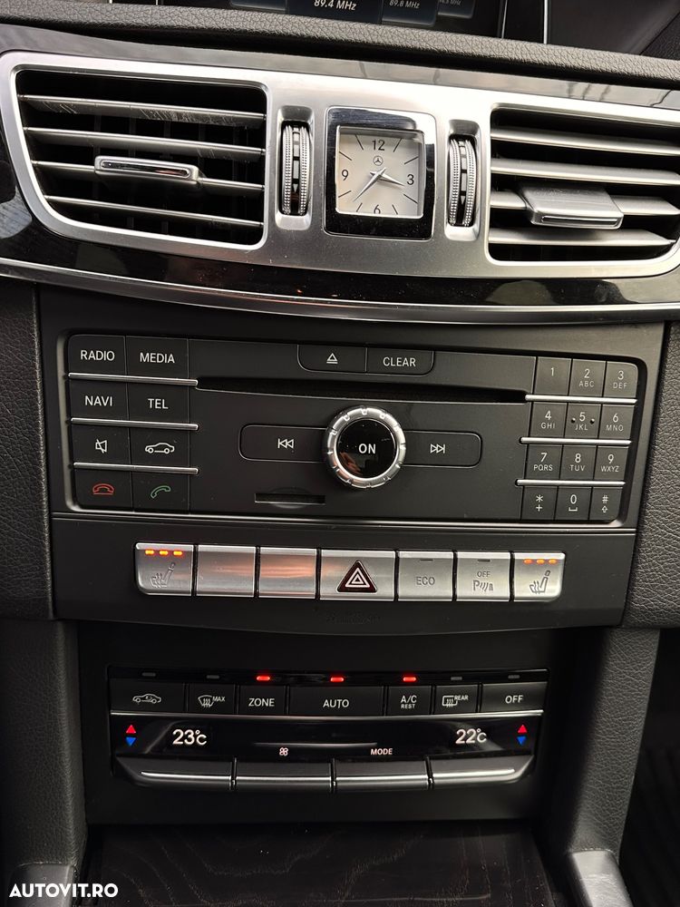 Mercedes-Benz E 200 BlueTEC 7G-TRONIC Elegance - 16