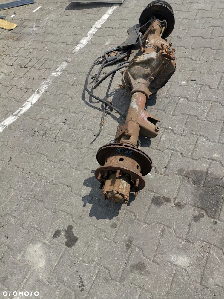 Most Tyl Tylny Mercedes Sprinter LT 35:8 BLIZNIAK 2000-2006 - 4