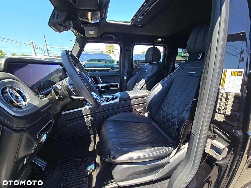 Mercedes-Benz Klasa G AMG 63 - 6
