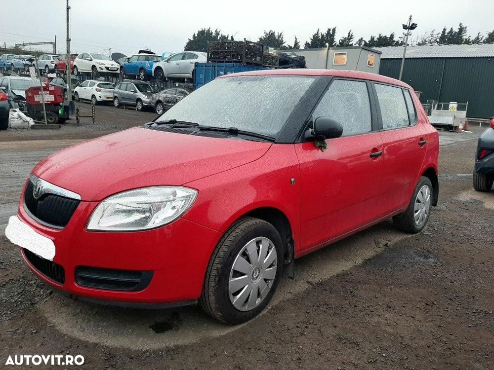Cadru motor Skoda Fabia 2 2009 HATCHBACK 1.2 i - 5