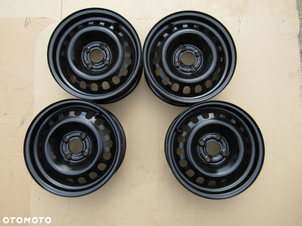 4x Felgi 14 Opel Vectra A Astra F Corsa B C D Combo C ET39  czujniki TPMS - 10