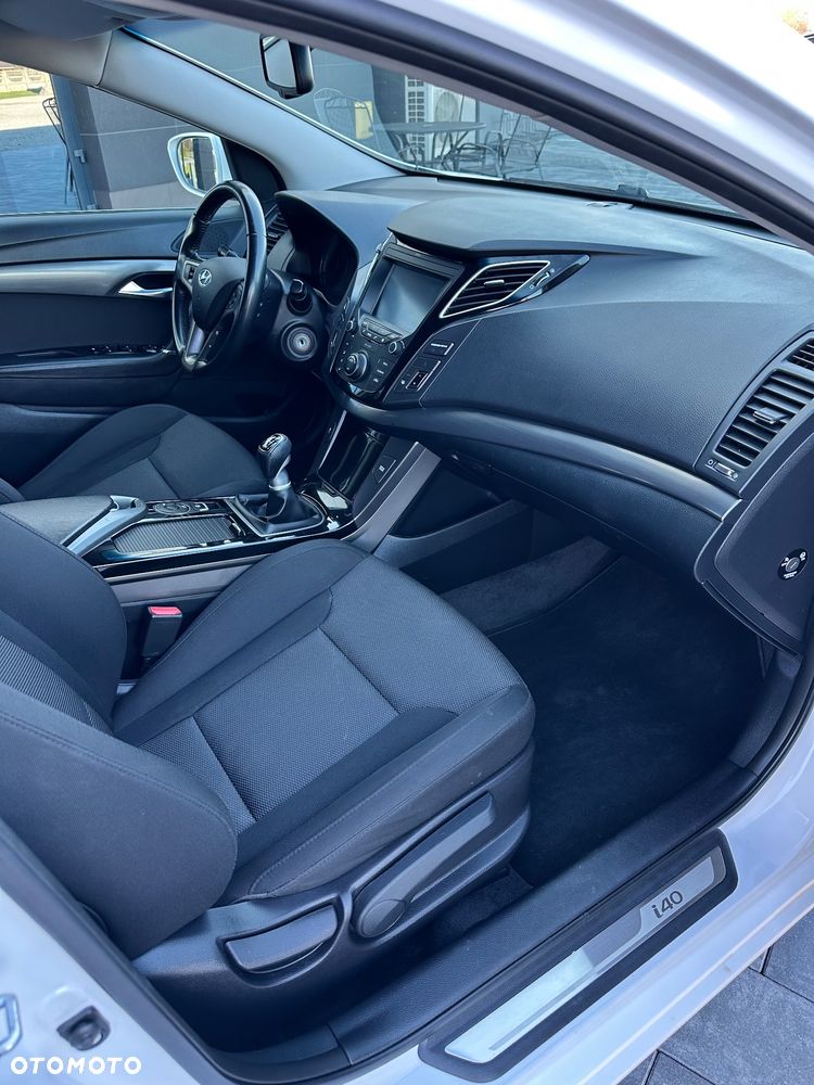 Hyundai i40 Kombi 1.7 CRDi Style - 21