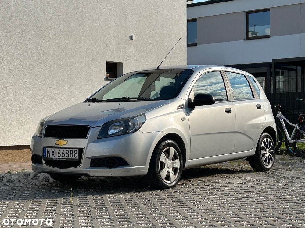 Chevrolet Aveo 1.2 16V Base / Classic - 1