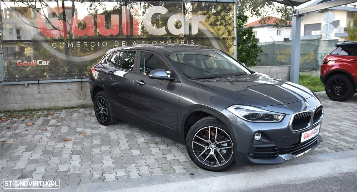 BMW X2 16 d sDrive Advantage - 4
