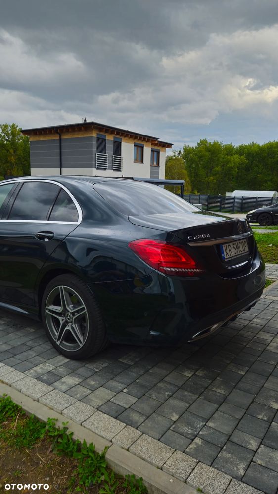 Mercedes-Benz Klasa C 220 d 9G-TRONIC - 6