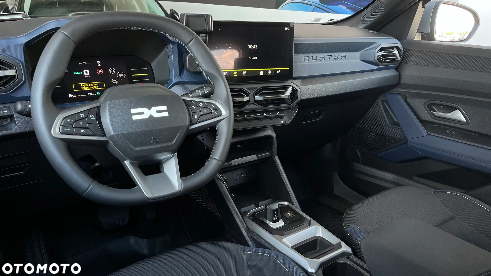 Dacia Duster 1.6 Full Hybrid 140 Journey MMT - 8