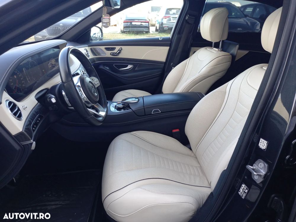 Mercedes-Benz S 400 d 4MATIC Long Aut - 12