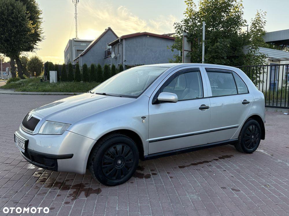 Skoda Fabia - 1