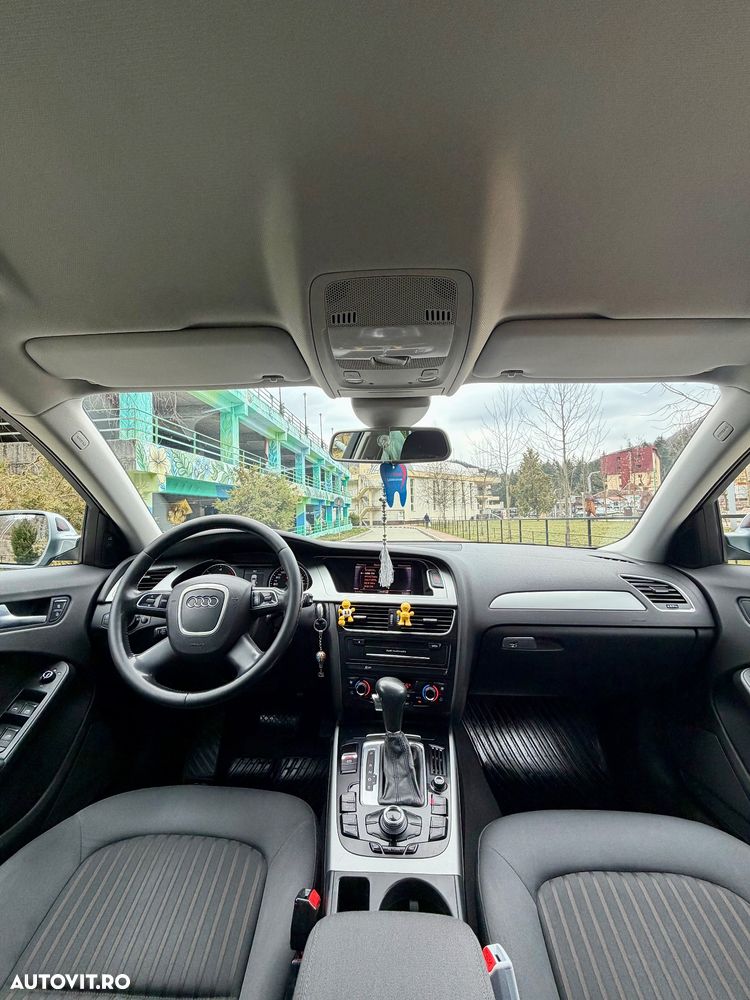 Audi A4 2.0 TDI DPF multitronic Ambiente - 10